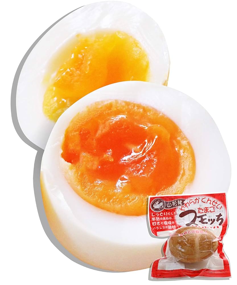 すもっち出品 半熟燻製たまご スモッち 10個入 ｜半澤鶏卵オンラインショップ